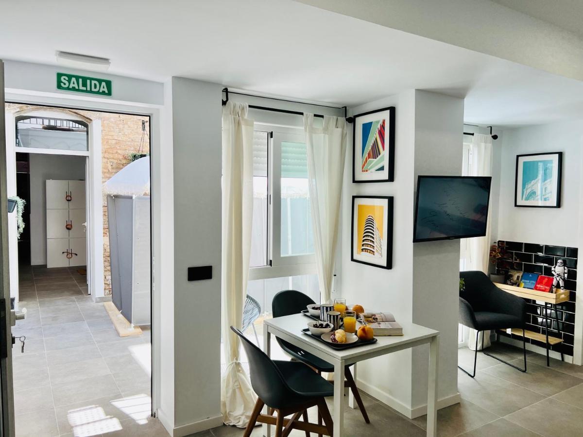 Hotel Cool Lofts Alameda Valencia Exterior foto
