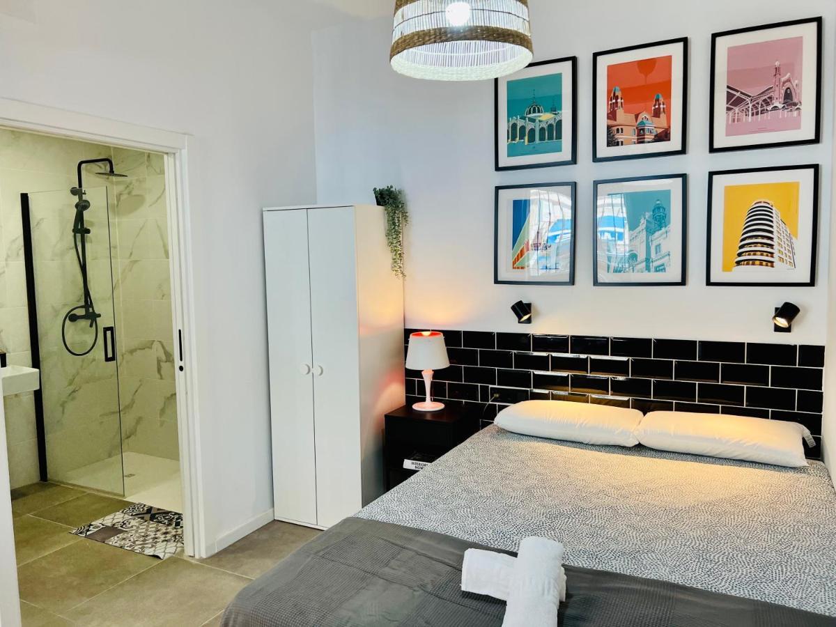 Hotel Cool Lofts Alameda Valencia Exterior foto